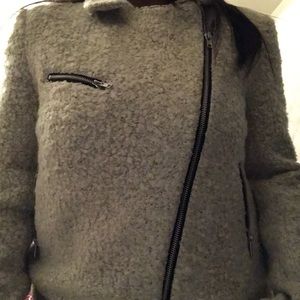 White woolen jacket party style